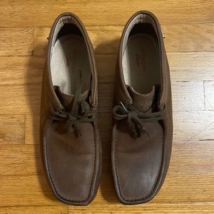 Mens Clark’s Wallabee’s